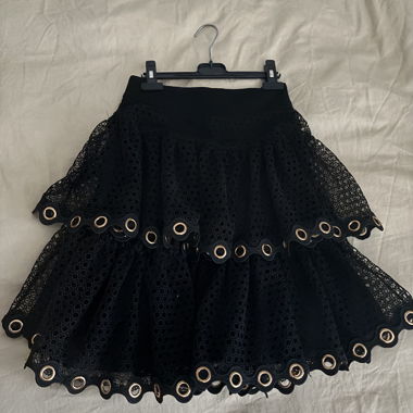 Black skirt Maje