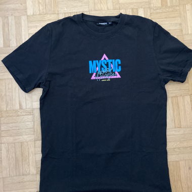 T-shirt Mystic Noir avec imprimé