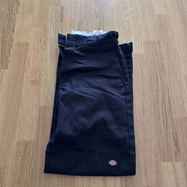 Dickies Black Chino Pants (Workers)