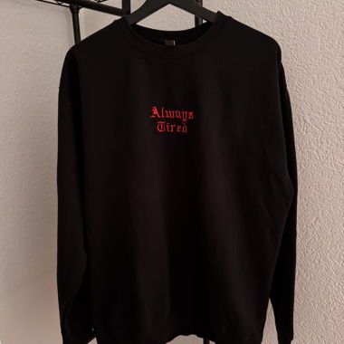 Sweatshirt Always Tired von Colby Brock