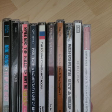 Diverse Rock/Punk CDs