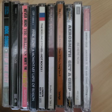 Diverse Rock/Punk CDs