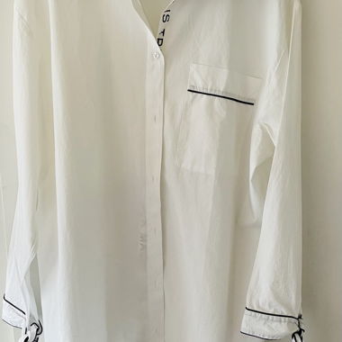 White Mango Long Shirt