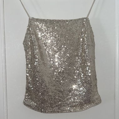 Top con glitter
