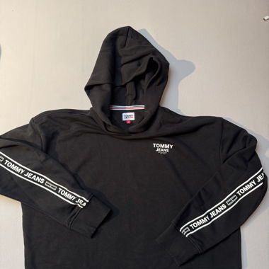 Pull court Tommy Jeans noir M