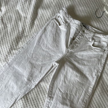 White Pants