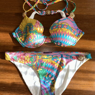 Versace Bikini-Set Gr. 3B/34/36