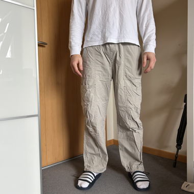 Beige Cargo-Hose