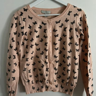 Atmosphere – Cardigan mit Schmetterlingsmuster