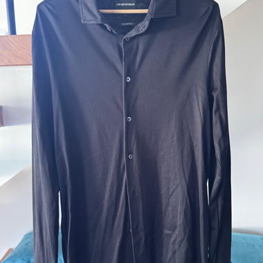 Chemise Emporio Armani noire