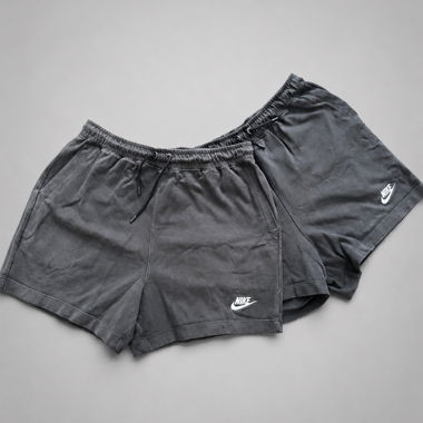 Two Nike Shorts Black