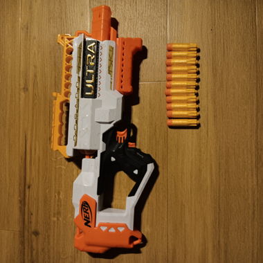 Pistola Giocattolo Nerf Ultra