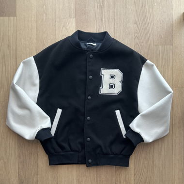 Black/White Jacket by Subdued