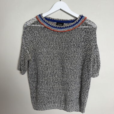 Top in maglia Kookai