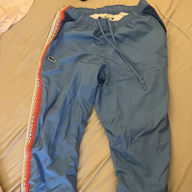 lacoste trackpants