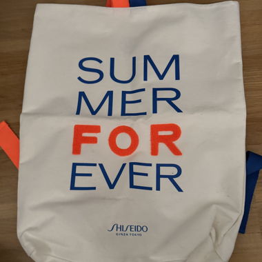 Shiseido Fabric Tote Bag