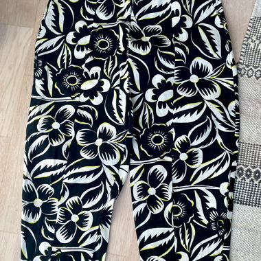 Desigual floral trousers