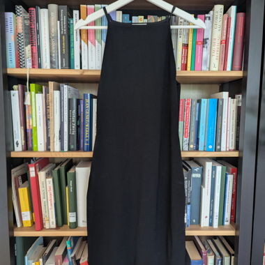 COS schwarzes Trägerkleid S Sommer