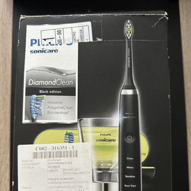 Phillips sonicare/ Black Edition/ 