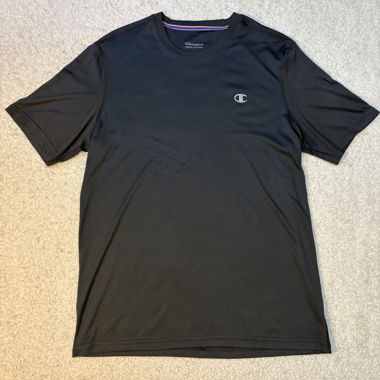 T-Shirt Champion Schwarz – Grösse L