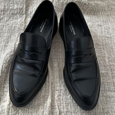 VAGABOND mocassini in vera pelle