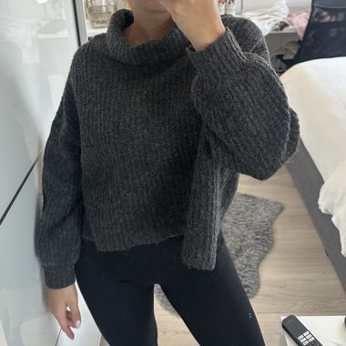 Dark Knit Sweater