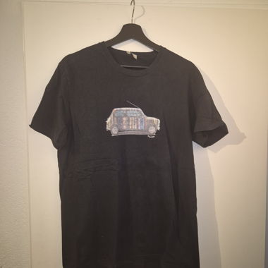 T-Shirt Paul Smith con stampa auto