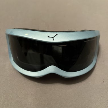Maschera da sci Cébé blu