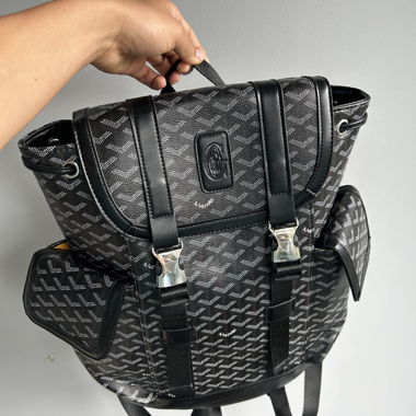 Sac à dos Goyard noir