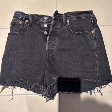 Short en denim Levi's 501