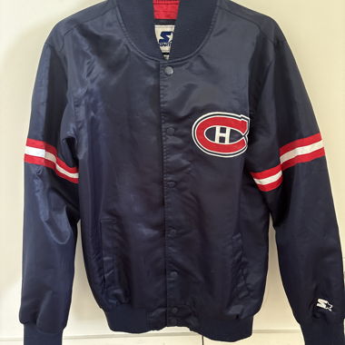 Giacca varsity Canadiens