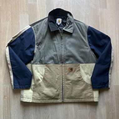 Carhartt Workwear jacked Patchwork