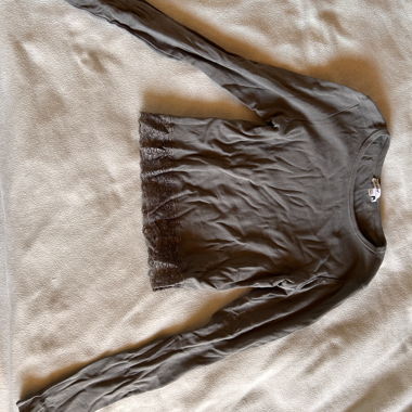 Schlichter Pullover