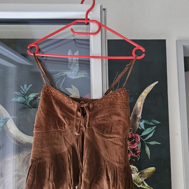 Top a spaghetti marrone