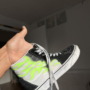 Vans Fire Green
