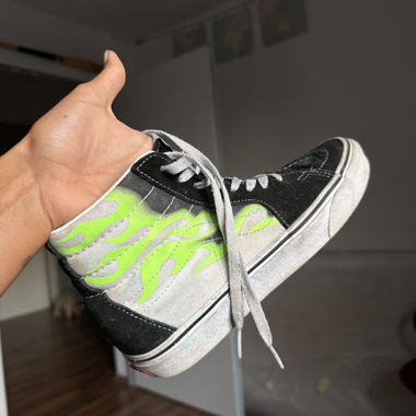 Vans Fire Green