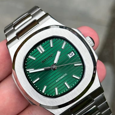 Seikmod Emerald Nautilus – NH35 Aut. – 40mm