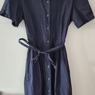 Hemdkleid dunkelblau