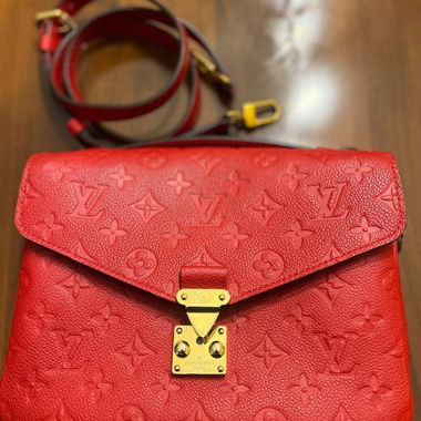 Louis Vuitton Metis - Cuir Empreinte