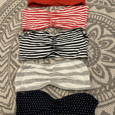 Lot of crop tops