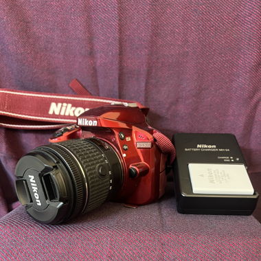 Nikon D3300 mit Kit Objektiv 18-55mm