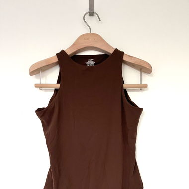 Skims Bodysuit – Brown, Size L