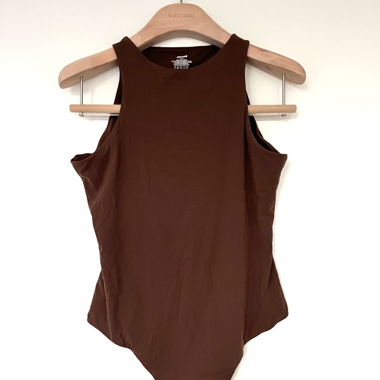 Skims Bodysuit – Brown, Size L