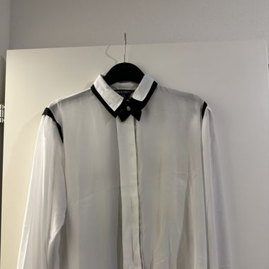 Blouse (Black-White)