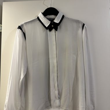 Blusa (Nero-Bianco)
