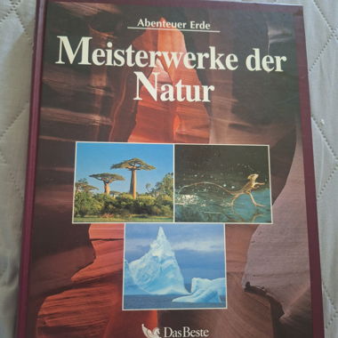 Livre illustré Natur