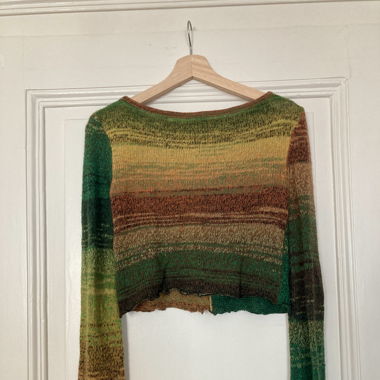 Dünner Strickpullover