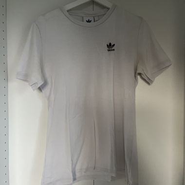T-shirt Adidas bianco XS