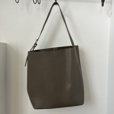 Braune Schulter-Tote-Bag