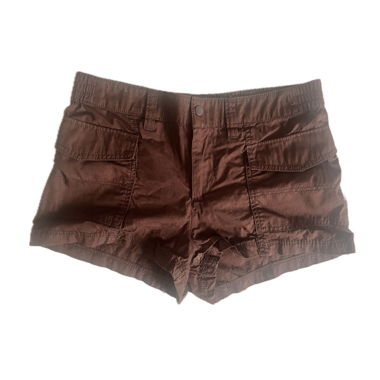 Shorts cargo mini marron